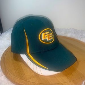 NWT Toddler Boys Embroidered Reebok Edmonton Eskimos/Elks CFL Football Hat